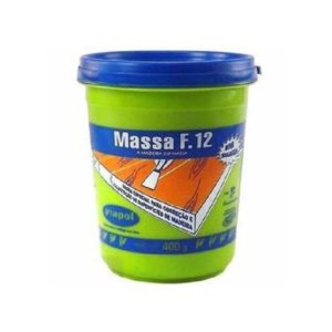 Massa para Calafetar Madeira F12 Marfim 400g - Viapol