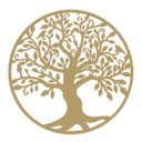 Ver imagem 1 de Mandala Mdf 60d° Tam:60x60cm Cod:mld067