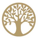 Ver imagem 1 de Mandala Mdf 60d° Tam:60x60cm Cod:mdl070