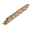 Ver imagem 4 de Ripado Mdf 1,2x5,5cm Freijó Brasil Eucatex - 2,70 Metros