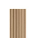 Ver imagem 1 de Ripado Mdf 1,2x5,5cm Freijó Brasil Eucatex - 2,70 Metros