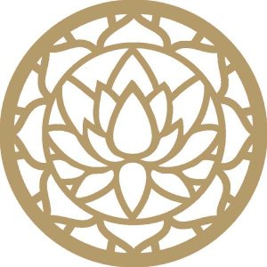 Mandala Mdf 60d° Tam:60x60cm Cod:mdl069