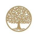 Ver imagem 1 de Mandala Mdf 60d° Tan:60x60cm Cod:mdl063