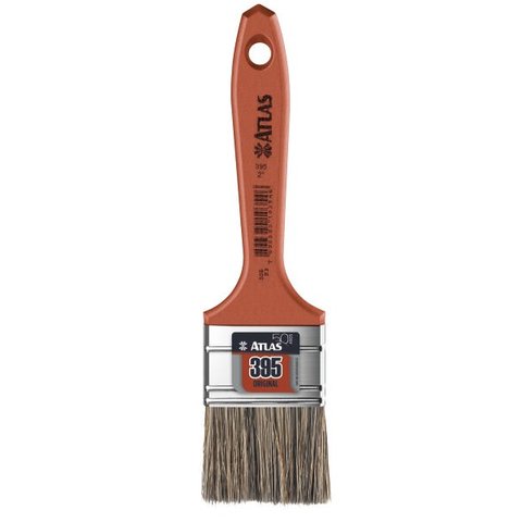 Trincha com Cerdas Médias Gris 2 pol. - Atlas