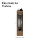 Ver imagem 4 de Balcão Porta-Temperos 20 cm 1 Porta (com Tampo) Rustic/Crema Vik Madesa