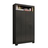 Armário Multiuso 4 Portas e Nicho Nt4040 Preto Tx Notável Móveis - 1