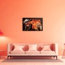 Ver imagem 2 de Quadro em Tela Canvas Jesus Cristo e Leão de Judá 90x60cm