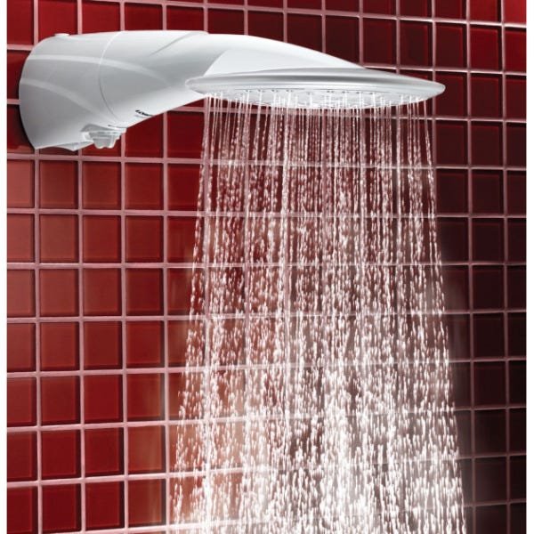 Chuveiro Ducha Lorenzetti Advanced Turbo Multitemperatura 127v branco - 2