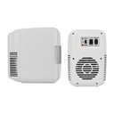 Ver imagem 5 de Mini Geladeira Portátil 4l 12v 220 V Branca Multilaser - Tv010out [reembalado] Tv010out