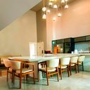 Ver imagem 2 de Cadeira para Mesa de Jantar Thor 52cm Madeira Maciça | Linho Off White - Sallar Home