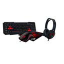 Ver imagem 1 de Kit Dragon War Cgdw41r Headset+mouse+teclado+mousepad - Elg