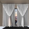 Cortina Blecaute para Sala e Quarto Lea 3,70 X 2,30 Branco - 2