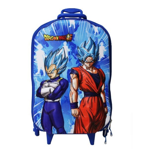 Mochilete 3d Em Alto-relevo Dragon Ball Super + Lancheira - 2