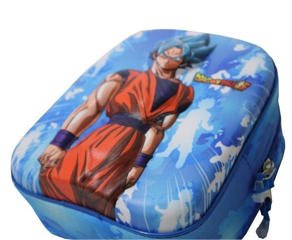 Mochilete 3d Em Alto-relevo Dragon Ball Super + Lancheira - 10