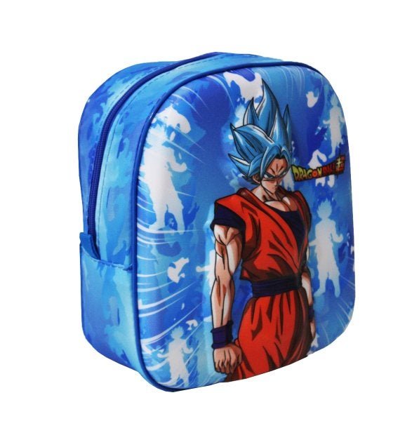 Mochilete 3d Em Alto-relevo Dragon Ball Super + Lancheira - 9
