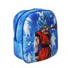 Mochilete 3d Em Alto-relevo Dragon Ball Super + Lancheira - 9