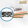 Cadeira Gamer + Teclado Mouse Mousepad Headset Somente Aqui - 7