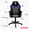 Cadeira Gamer + Teclado Mouse Mousepad Headset Somente Aqui - 3