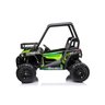 Mini UTV Rally Verde Carro Elétrico Infantil A Bateria Para Crianças Motorizado Menino Menina Bebê - 4