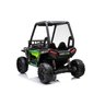 Mini UTV Rally Verde Carro Elétrico Infantil A Bateria Para Crianças Motorizado Menino Menina Bebê - 3