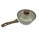 Ver imagem 1 de Panela de Cerâmica Antiaderente Marmol de Indução 16 Cm