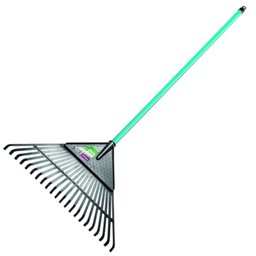 Vassoura Plástica para Jardim 22 Dentes - Pr6805 - Pincéis Atlas - 1