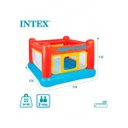 Ver imagem 4 de Pula Pula Playhouse Cama Elástica Inflável Luxo Bomba Intex