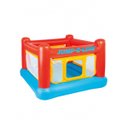 Ver imagem 1 de Pula Pula Playhouse Cama Elástica Inflável Luxo Bomba Intex