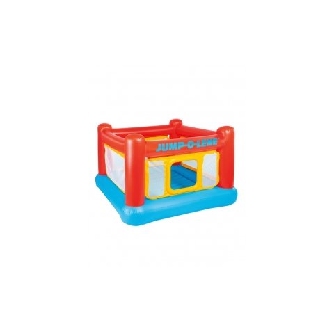 Pula Pula Playhouse Cama Elástica Inflável Luxo Bomba Intex