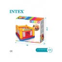 Ver imagem 3 de Pula Pula Playhouse Cama Elástica Inflável Luxo Bomba Intex