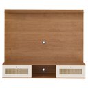 Ver imagem 6 de Painel Suspenso Tv 72 Pol 160 Cm 4671 Cinamomo Off White Arly