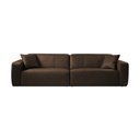Ver imagem 5 de Sofá 4 Lugares 248cm Living Sala de Estar Murilo Sintético Pu K01 - D'rossi