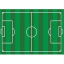 Ver imagem 2 de Tapete Infantil Emborrachado Antiderrapante Divertido 95cmx130cm Campo