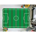 Ver imagem 1 de Tapete Infantil Emborrachado Antiderrapante Divertido 95cmx130cm Campo