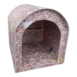 Casinha Madeira para Cachorro Cães N2 Ecológica Iglu Casa - 1