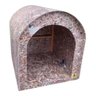 Casinha Madeira para Cachorro Cães N2 Ecológica Iglu Casa - 1