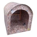 Ver imagem 1 de Casinha Madeira para Cachorro Cães N2 Ecológica Iglu Casa