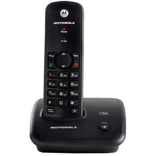 Telefone Motorola 110550 sem Fio S Vv e sem Id - 1
