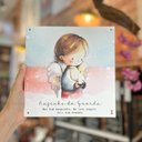 Ver imagem 3 de Quadro Box Decorativo Anjinho Amiguinho em Mdf 20x20