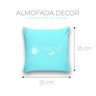 Almofada Decorativa 25x25 Cheias Gato Língua - 6