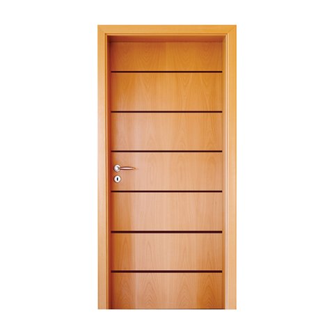 Folha de Porta Frisada Hdf Modelo 180 Mapaf:82 Cm