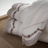 Toalha de Rosto Vanguart Bordado Inglês Branco/Carmim Buddemeyer Luxus - 4