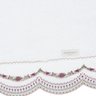 Toalha de Rosto Vanguart Bordado Inglês Branco/Carmim Buddemeyer Luxus - 3