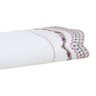 Toalha de Rosto Vanguart Bordado Inglês Branco/Carmim Buddemeyer Luxus - 2