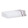 Toalha de Rosto Vanguart Bordado Inglês Branco/Carmim Buddemeyer Luxus - 1