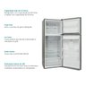 Refrigerador Philco Prf501ti Top Mounted 413 Litros 220v - 5