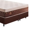 Ver imagem 4 de Cama Box Casal e Colchão Molas Ensacadas Gazin Palace 188cm x 138cm