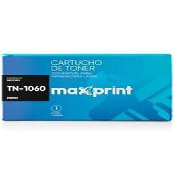 Toner Maxprint TN1000 TN1060 - HL 1202 DCP 1212 1512 1602 1617