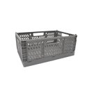 Ver imagem 1 de Caixa Organizadora 6,5l Dobrável de Plástico Multiuso - Oikos