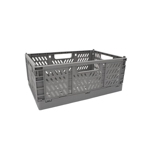 Caixa Organizadora 6,5l Dobrável de Plástico Multiuso - Oikos